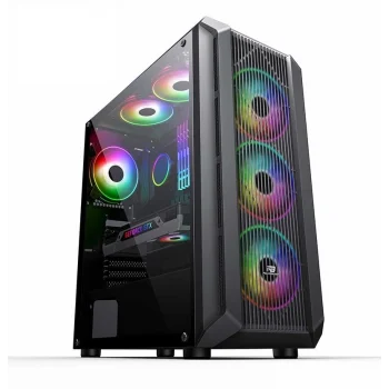POWER BOOST JBST-PBH016BB Powersız Siyah Mid Tower ATX Kasa