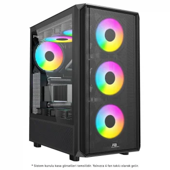 POWER BOOST JBST-PBP3602BB 850W 80+ Bronze Siyah Mid Tower ATX Kasa
