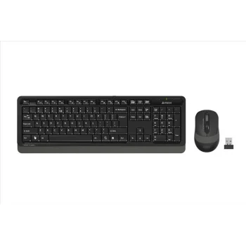 A4 TECH FG1010 Q Türkçe Kablosuz Gri 2000dpi Klavye+ Mouse