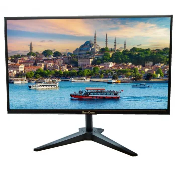 SUNCOM SM215VI 21.5 LED 5ms 60Hz 1920x1080 FullHD VGA HDMI (VESA) Siyah Monitör