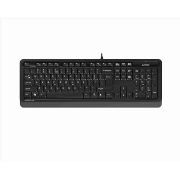 A4 TECH FK10 Q USB Multimedya Siyah-Gri Klavye