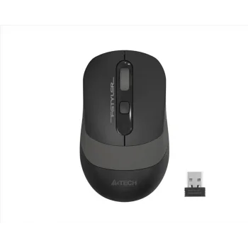 A4 TECH FG10 Nano Alıcılı Kablosuz 2000dpi Gri Mouse