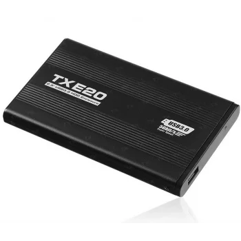 TX TXACE20 2.5 USB 3.0 Siyah Sata Harici HDD Kutusu