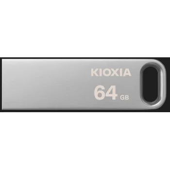 KIOXIA LU366S064GG4 U366 64GB USB 3.2 Metal Kasa USB Bellek