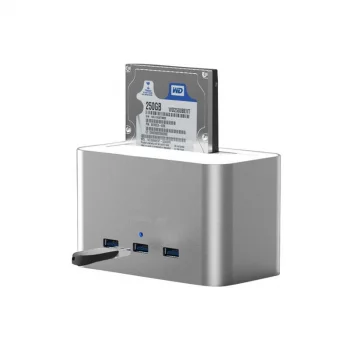 CODEGEN CDG-DOC-303 2.5 ve 3.5 USB 3.0 Alüminyum Sata 3 Docking Station