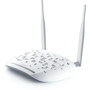 TP-LINK TD-W9970 300Mbps 4 Port Kablosuz ADSL2+/ VDSL2 Modem/ Router 2x5dBi Anten