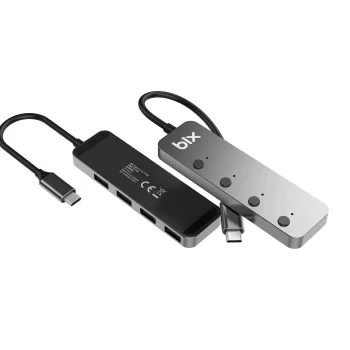 BIX BX20HB 4 Port Type-C to USB 3.2 Hub Çoklayici