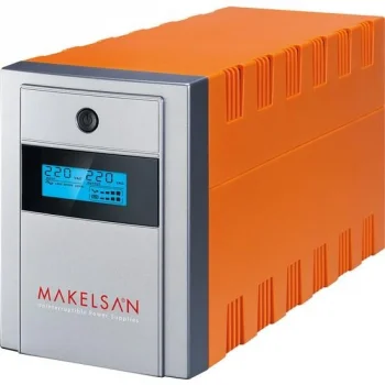 MAKELSAN LION 1200 VA (2x12V 7AH Akü) Line Interactive 5/10 dk UPS