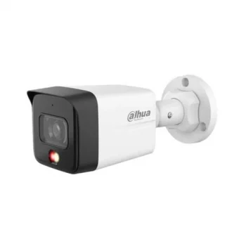 DAHUA IPC-HFW1439TC1-SA-IL-0360B 1/2.9 CMOS 4MP 3.6mm Smart Led POE Sesli FullColor Bullet IP Güvenlik Kamera
