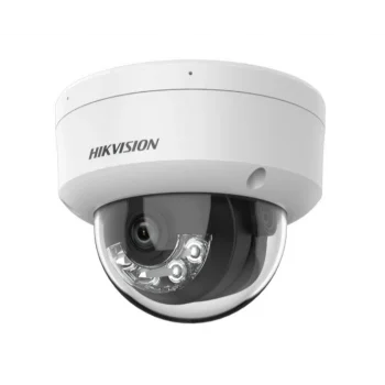 HIKVISION DS-2CD1141G2-LIUF 1/2.8Cmos 4 MP 2.8mm Smart Hybrid Light POE Sesli Dome Smart Hybrid IP Güvenlik Kamera