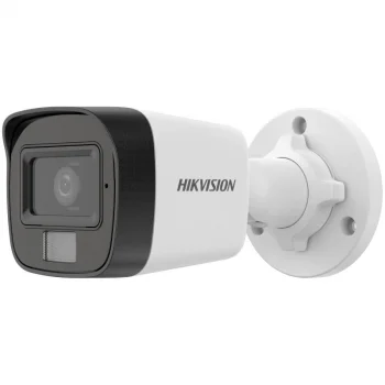 HIKVISION DS-2CD1021G2-LIUF 1/2.9 PS CMOS 2MP 2.8mm Smart Hybrid Light POE Sesli Bullet IP Güvenlik Kamera