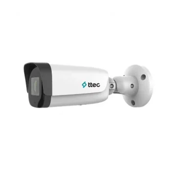 Ttec IPBP-2380L-MZ 1/2.8Cmos 2MP 2.8-12mm POE Sesli Motorize - Bullet IP Güvenlik Kamera