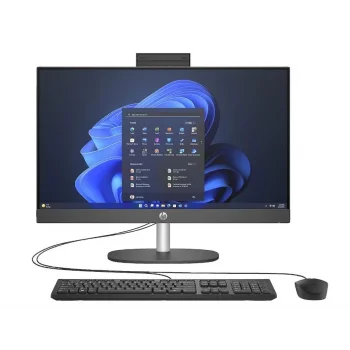 HP ProOne 240 G10 D21FRET Ultra 7-155U 8GB 512GB SSD O/B Iris Xe 23.8 Siyah DOS All in One PC