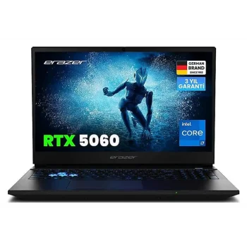 ERAZER Deputy 15 P1 MD600004 i7-13620H 16GB 1TB SSD 8gb RTX5060 15.6 DOS Notebook