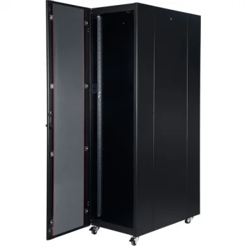 LANDE LN-HL36U6060-BL-BAAA 36U 60x60 Dikili Tip Bos Kabinet