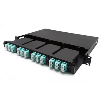 ALFAFONET 102005-BL.06 24 Port 19 Rack SC/DX Fiber Boş Patch Panel