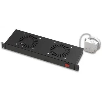 LANDE LN-FAN-THM-2FFS-BL 2 li Fan grubu Termostatli Dikili Tip Için