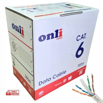 ONLİ CAT6 UTP 305 Metre 24awg Network Kablosu (CCA)