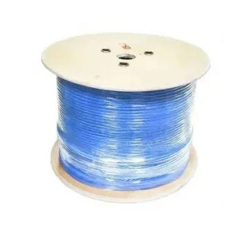 HCS H06-00402-DP1-FV0000 CAT6 UTP 500 Metre Mavi/Lszh Network Kablosu