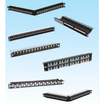 HCS P00-02450-1U 24 Port CAT6 UTP Boş Patch Panel