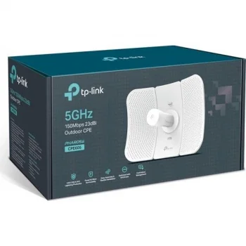 TP-LINK CPE605 1 Port 10/100Mbps 150mbps 23dBi Dis Ortam Access Point