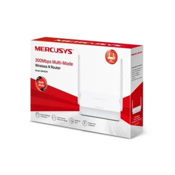 TP-LINK MERCUSYS MW302R 2xLAN, 1xWAN 300mbps 2x5dBi Anten Wi-Fi Router