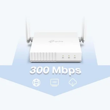 TP-LINK TL-WR844N 4 Port 300mbps 2xAnten Kablosuz N Router