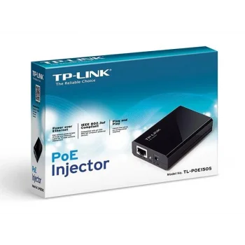 TP-LINK OMADA TL-POE150S 2 Port Gigabit 15.4W PoE Adaptör