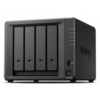 SYNOLOGY DiskStation DS425PLUS 2GB 4x3.5 Disk Yuvalı RAID(1-0-5-6-10) NAS Server