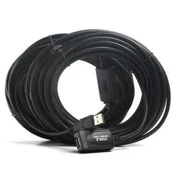 DARK USB2EXTL20A 20 Mt USB 2.0 USB Uzatma Kablosu Adaptörlü