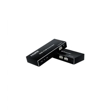 NVC KVM60 4K KVM Extender HDMI +USB+IR (60M)