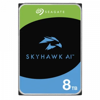 SEAGATE ST8000VE001 SKYHAWK 3.5 8TB 7200rpm 256mb SATA (TR Seagate Garantili) 7/24 Harddisk