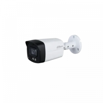 DAHUA HAC-HFW1209TLMP-A-LED 1/2.8 CMOS 2 MP (1080P) 3,6mm Full-Color Sesli Bullet HD-CVI Güvenlik Kamerası