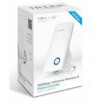 TP-LINK TL-WA850RE 1xMbit port 300 Mbps 2 Anten Priz Tipi Wi-Fi Menzil Genişletici