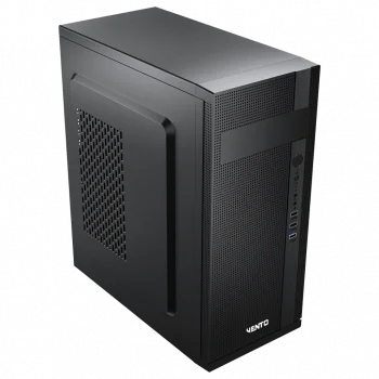 VENTO VS115F 550W Siyah Mid Tower ATX Kasa