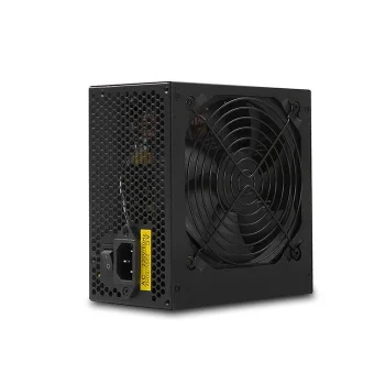 EVEREST EPS-600A 550W PEAK 600W Metalik 12cm Fanlı Aktif PFC Power Supply