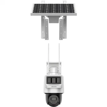 HIKVISION DS-2DE2C400IWG-K/4G/C05S10 1/2.7 PS CMOS 4MP PT - 4G - Solar Kamera IP GÜvenlik Kamerası
