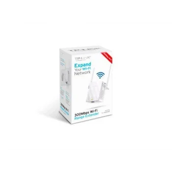 TP-LINK TL-WA855RE 1xMbit port 300 Mbps 2 Anten Priz Tipi Wi-Fi Menzil Genişletici