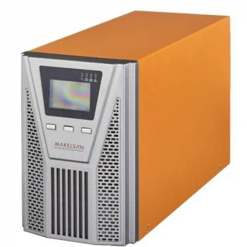 MAKELSAN P.PACK SE Online (900W) 1 KVA 5/10 dk 1/1 Faz (2x12v 9AH Akü ) UPS