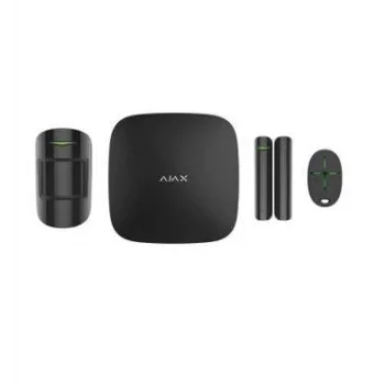 AJAX HubKit / StarterKitHub Kablosuz Alarm Seti SİYAH