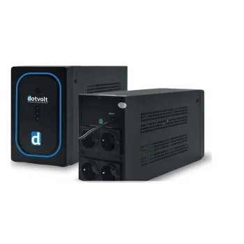 DOTVOLT LN PLUS 650 VA (1x12V 7AH Akü) Line Interactive 5/10 dk UPS