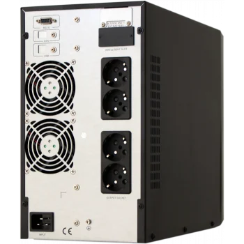 DOTVOLT MN PLUS Online 2 KVA 1/1 Faz (4x12v 9AH Akü ) UPS