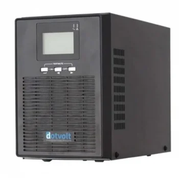 DOTVOLT MN PLUS Online 1 KVA 1/1 Faz (2x12v 9AH Akü ) UPS