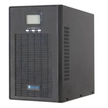DOTVOLT MN PLUS Online 3 KVA 1/1 Faz (6x12v 9AH Akü ) UPS