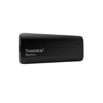 TWINMOS PSSD2TBMEDB Mini 2TB USB 3.2 Gen 2 Type-C Koyu Gri Taşınabilir SSD Harddisk