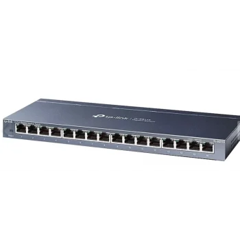 TP-LINK TL-SG116 16 Port Gbit Rackmount Yönetilemez Çelik Kasa Switch