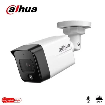 DAHUA HFW1230TC1-SA-0360B-S6 1/3 CMOS 2MP 3.6mm POE Sesli Bullet Starlight IP Güvenlik Kamera