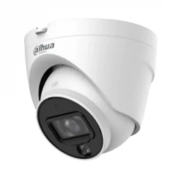 DAHUA HDW1230V-SA-0280B 1 / 2.8 CMOS 2MP 2.8mm POE Sesli Dome Starlight IP Güvenlik Kamera