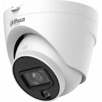 DAHUA IPC-HDW1431V-SA-0280B-S6 1/2.9 CMOS 4MP 2.8mm POE Sesli Dome IP Güvenlik Kamera