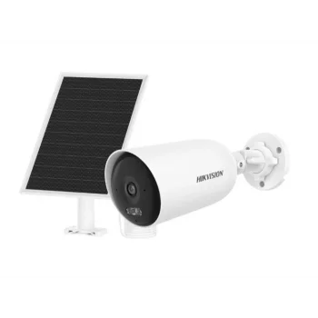 HIKVISION DS-2CFS04/4G 1/3 PS CMOS 4MP 2.8mm Solar 4G kamera Sesli 4G Solar Kamera
